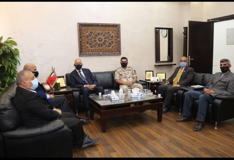 سمارة يبحث تدريب وتأهيل المهندسين في الشركة الوطنية للتشغيل والتدريب