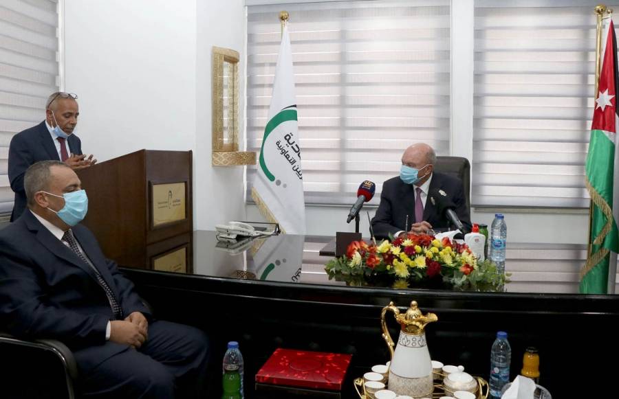 الفايز يفتتح مقر الجمعية الاقتصادية للمتقاعدين العسكريين