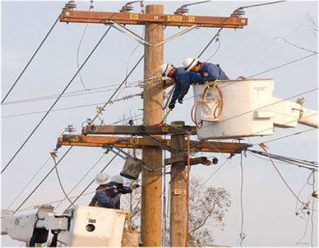 فصل للكهرباء عن الكرك  تفاصيل