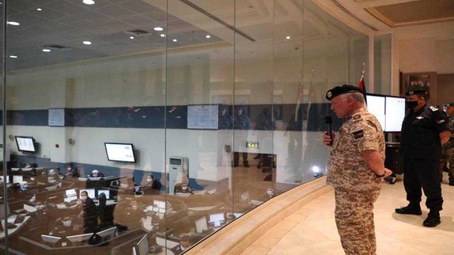 الملك يتابع تفاصيل إلقاء القبض على أشخاص اعتدوا على فتى الزرقاء