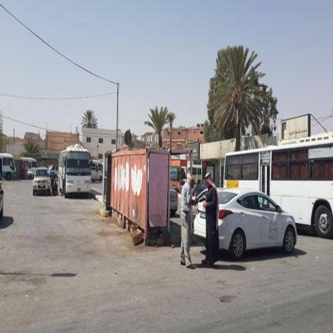 سرقات بالجملة وفوضى داخل مجمع اربد الجنوبي