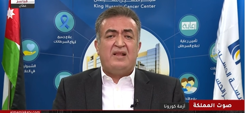 بالفيديو .. الدكتور عاصم منصور: يجب ايقاف الفحوصات العشوائية على الفور .. وعدد اصابات كورونا الحقيقي عشرات أضعاف المعلن عنه