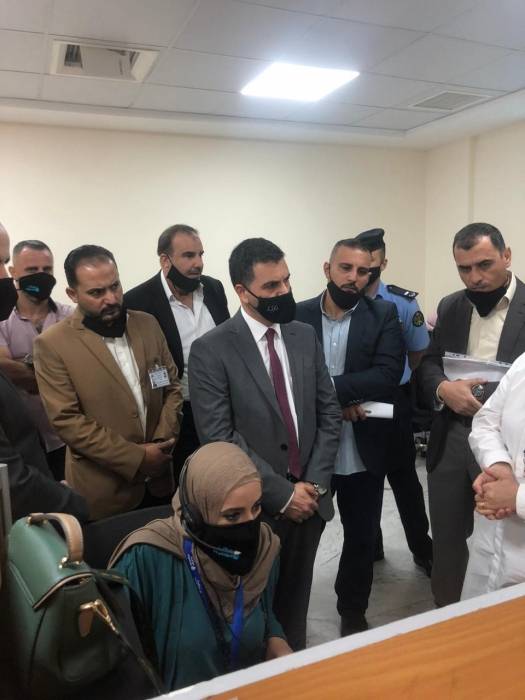 وزير المياه والري : ايلاء شكاوي وملاحظات المواطنين اهمية قصوى...صور