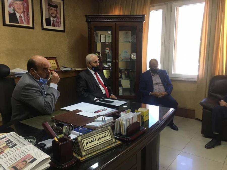 داودية يوعز بتشكيل لجنة لحصر الأضرار الناتجة عن حرائق الكورة