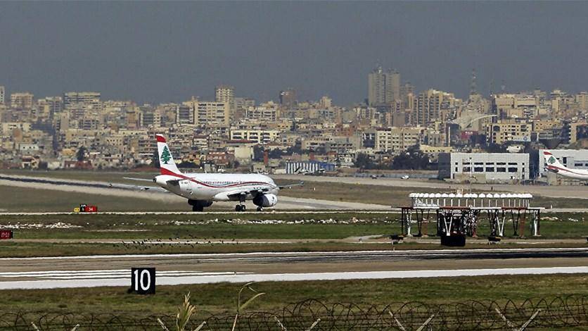 رحلة جوية بطاقم نسائي فقط في لبنان