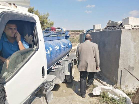 المياه : حملة امنية تضبط اعتداءات من قبل معامل طوب ومزارع في الطيبة اربد