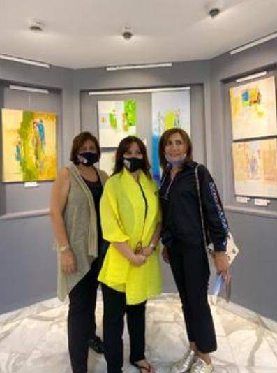 افتتاح معرض صحوة الأحلام في جاليري جودار