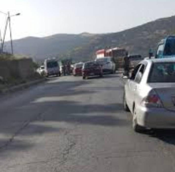 9 اصابات بحادث تصادم في كفرنجة... تفاصيل