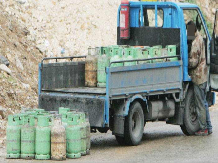 وقف توزيع اسطوانات الغاز خلال حظر التجول الشامل