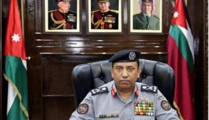 ‏الحواتمة: سنضرب بيد من حديد على كل من يهدد أمن الوطن والمواطن