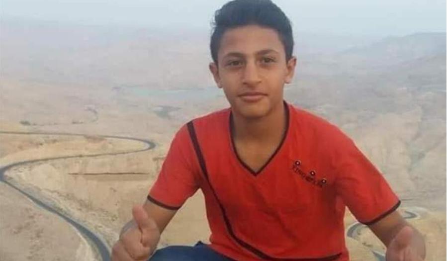 أقرأ اخر كلمات الطالب الكعابنه الذي توفي بحادث سير