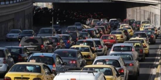 ازدحامات خانقة على الدوار السابع