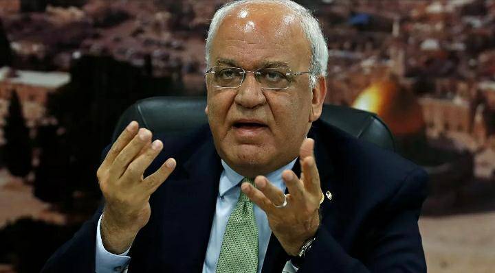 تدهور الوضع الصحي لصائب عريقات