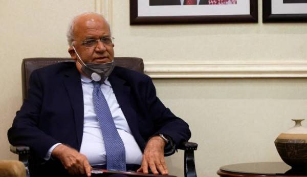 مستشفى هداسا في القدس المحتلة: صائب عريقات دخل في حالة صحية حرجة