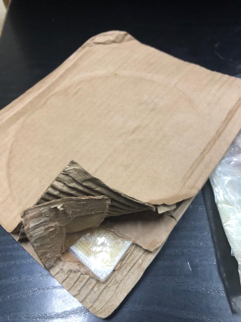 ضبط 48 كغم من  الكوكائين بطرد بريدي