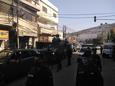 بالصور .. القبض على مطلوب بحقة 46 قيد جرمي في كفرنجة