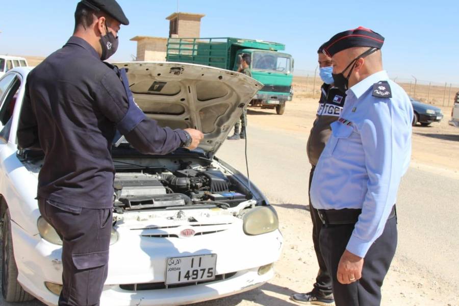 دائرة الترخيص تواصل تقديم محطات ترخيص جديده متنقل... تفاصيل