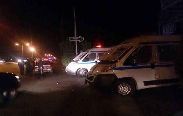 القبض على شخصين اشتركا بإطلاق عيارات نارية واصابة احد موظفي مركز ثقافي