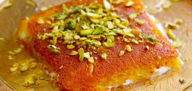 محل حلويات يوزع كنافة مجاناً لتحسين مزاج الأردنيين