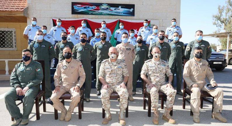 تخريج دورة مدربي الطيران رقم 40 في كلية الملك حسين الجوية