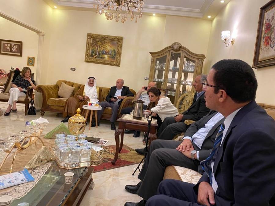 بيان من صالون د. سهام الخفش بشأن موضوع البلطجية والزعران وفارضي الإتاوات وأصحاب الأسبقيات... صور