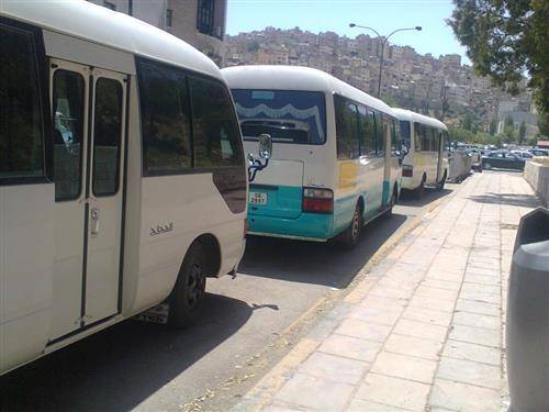إيقاف متحرش بباص في صويلح
