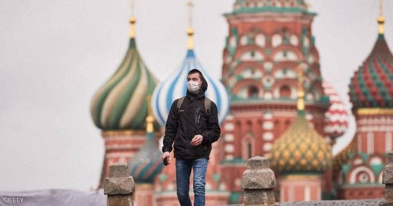 روسيا: 283 وفاة و17340 إصابة جديدة بكورونا
