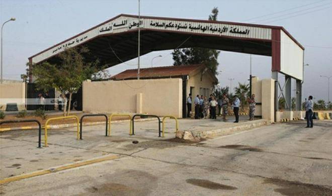 فتح بعض المعابر الحدودية البرية للأردن