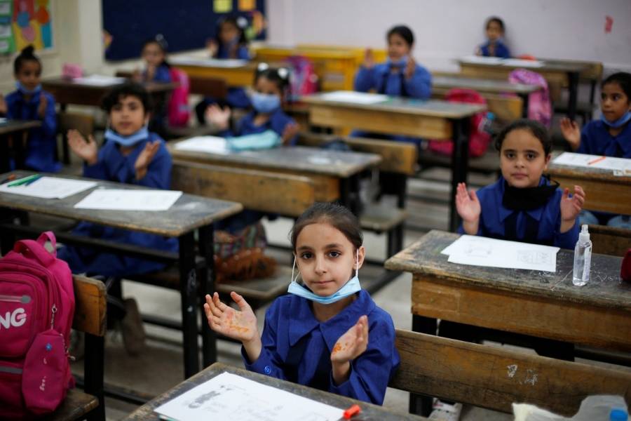 تعليق دوام مدرستين في الرصيفة