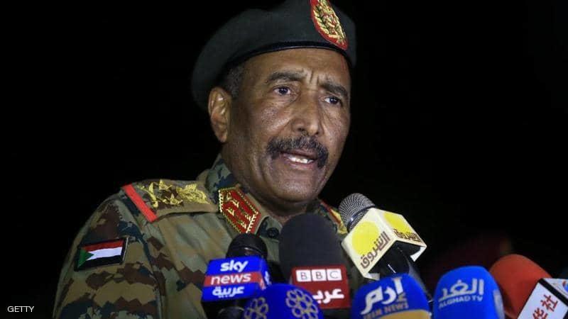 البرهان: العلاقات مع إسرائيل لمصلحة السودان