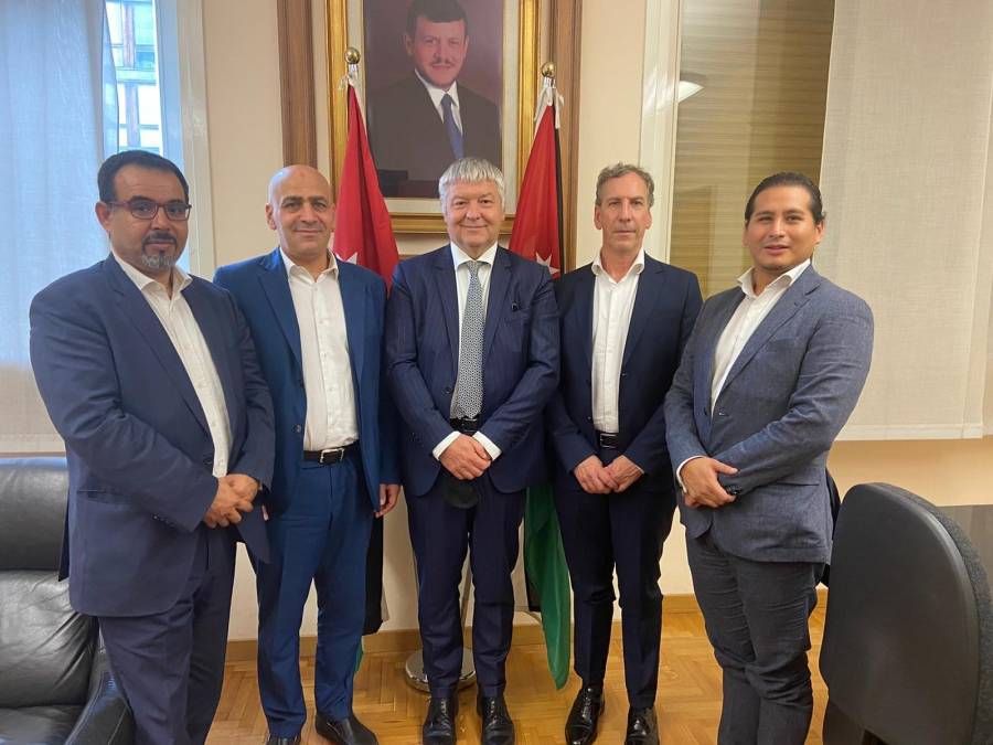 ممثل منصة المغترب الاردني في إيطاليا يزور القنصلية الاردنية في ميلانو برفقة وفد من اتحاد المزارعين الايطاليين