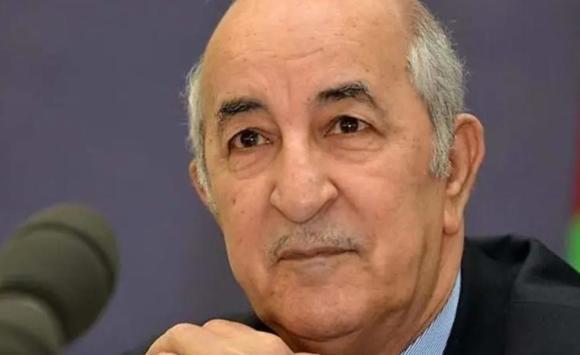 تبون يدخل المستشفى متأثرا بإصابته بكورونا