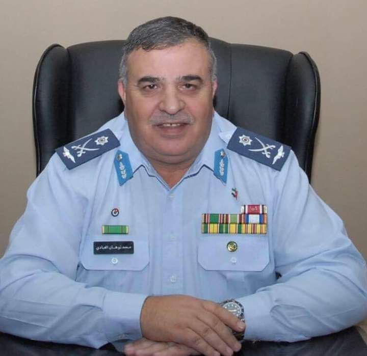اللواء الركن محمد توهان العبادي في ذمة الله