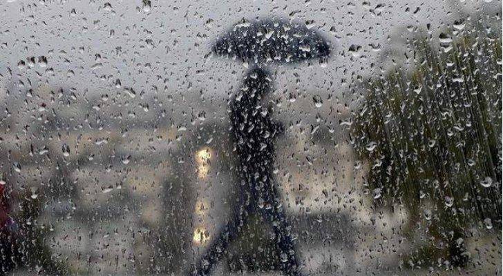 زخات مطرية رعدية بالأردن الأسبوع المقبل