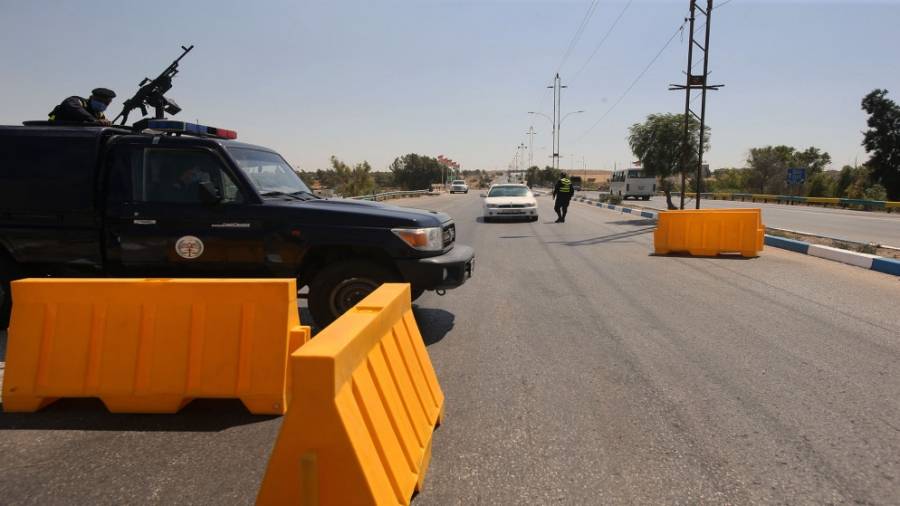 استمرار عزل بلدة النعيمة في إربد ليوم الأحد