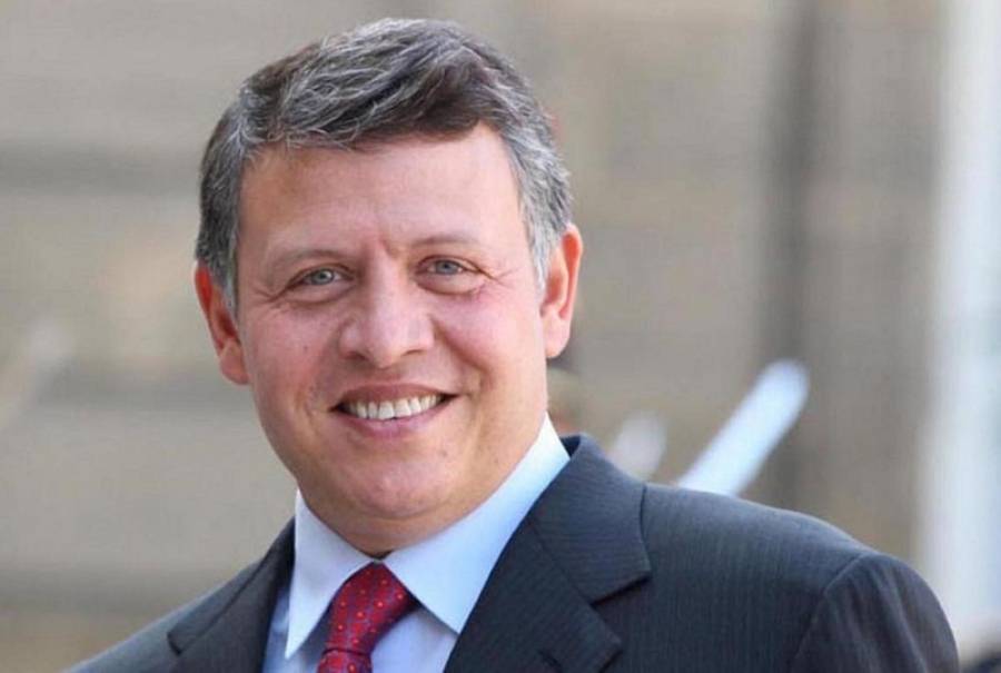 الملك يلتقي وزير الدفاع الأميركي