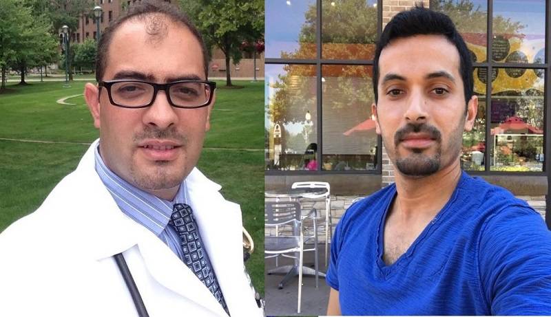 طبيبان أردنيان في أمريكا يحذران .. الوضع الداخلي في الأردن سيء وجماعتنا لا حافظين ولا فاهمين