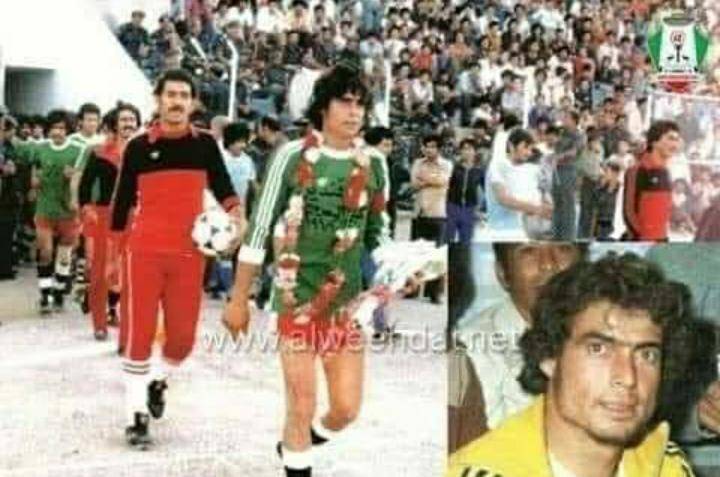 عثمان القريني ينعى المرحوم نصر قنديل كابتن فريق الوحدات