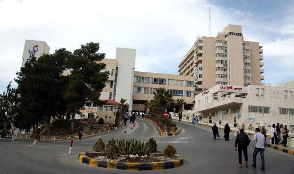 مستشفى الجامعة تشديد اجراءات دخول المرضى