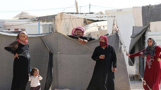 30.6 نسبة تمويل خطة استجابة الأردن للأزمة السورية
