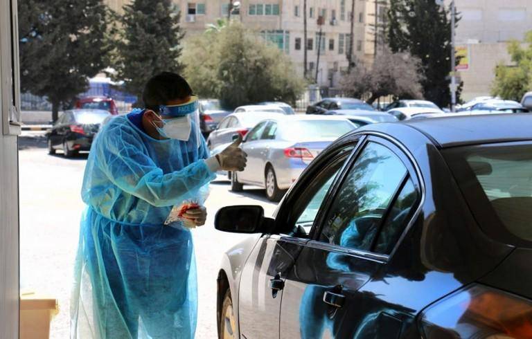 شركس : نسعى الى زيادة عدد مراكز فحص كورونا الثابتة