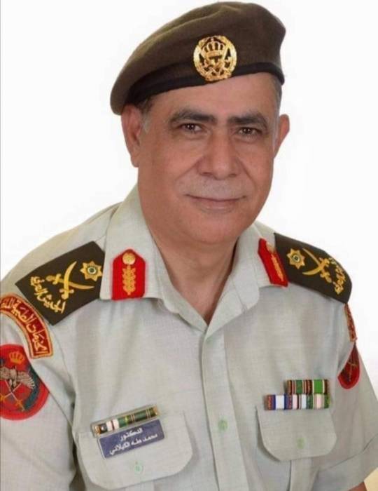 اللواء الطبيب المتقاعد  محمد الكيلاني يرقد على سرير الشفاء...
