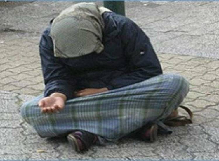 ضبط متسولة لديها شركة خاصة