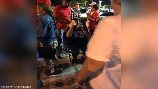 إطلاق نار في مظاهرة بفلوريدا منددة بسرقة الأصوات