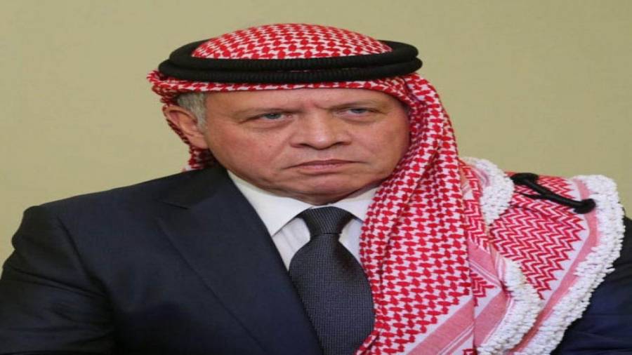 الملك يعزي بوفاة صائب عريقات