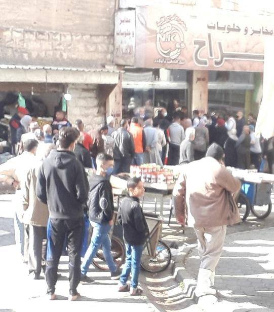 الحموي: المخابز تعمل بكامل طاقتها الإنتاجية
