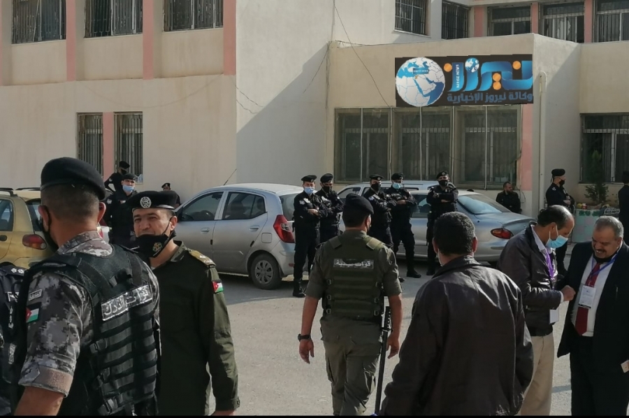مواطنون يثمنون دور الاجهزة الامنية في التعامل مع الناخبين