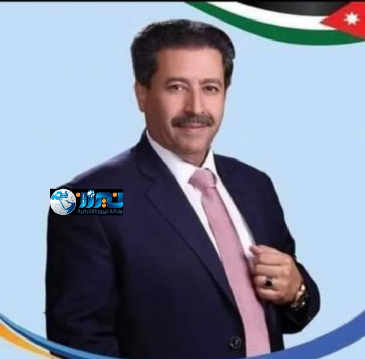 المؤرخ العرموطي يهنىء النائب غازي البداوي