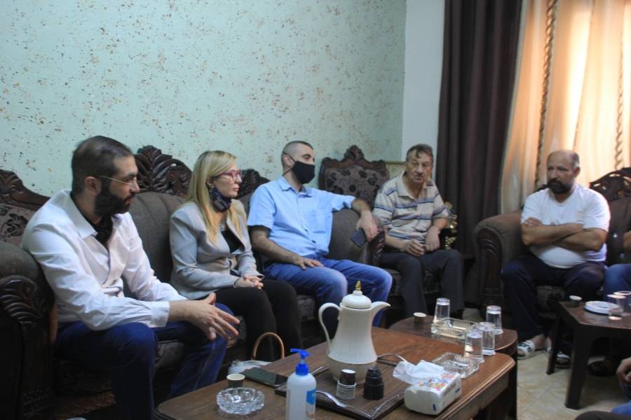 المهندسة بثينة الطروانة: سأبقى على العهد ابنة للشعب