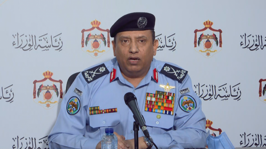 الحواتمة : سنتابع كل من أطلق عيارات نارية ولن نترك احدا خالف تعليمات الحظر الشامل